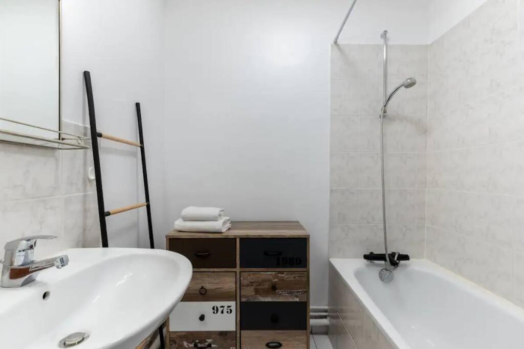 Hsh Saint-Charles Andre-Citroen Superbe Appartement 5P Paříž Exteriér fotografie
